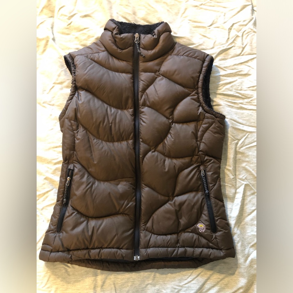 Mountain Hard Wear Down Puffy Vest Women S